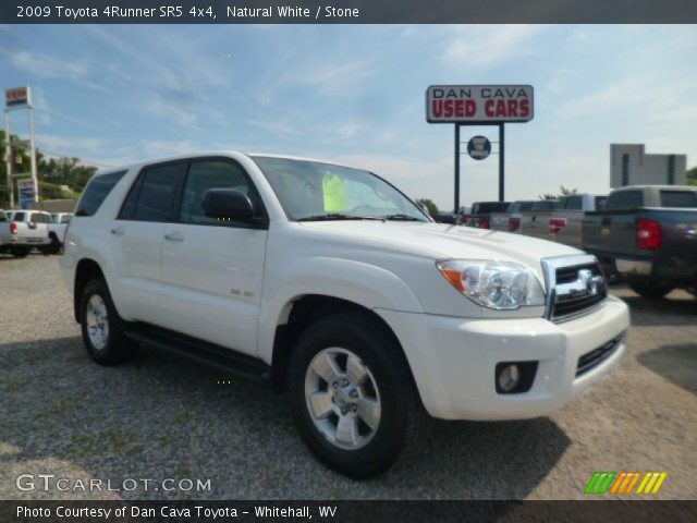 2009 Toyota 4Runner SR5 4x4 in Natural White