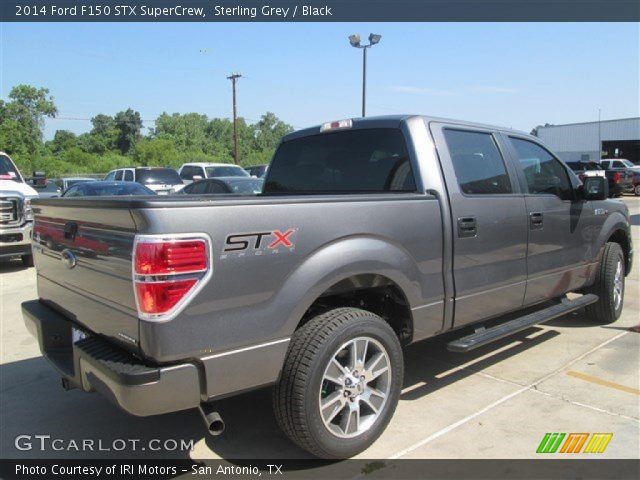 2014 Ford F150 STX SuperCrew in Sterling Grey