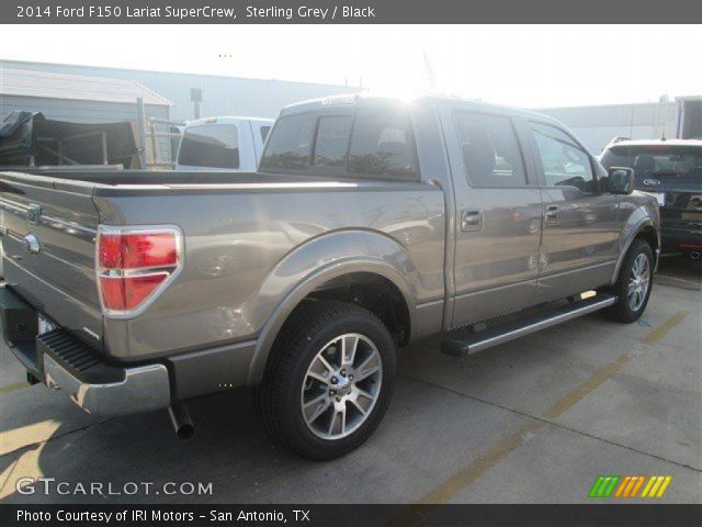 2014 Ford F150 Lariat SuperCrew in Sterling Grey