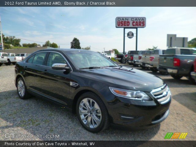2012 Ford Taurus Limited AWD in Ebony Black