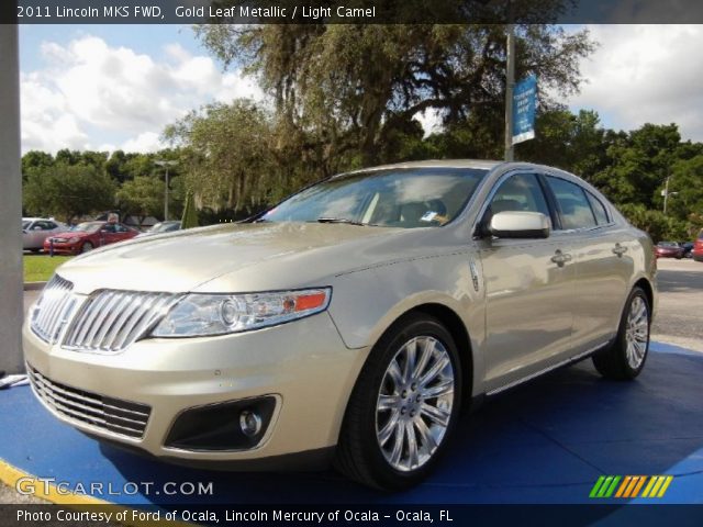 2011 Lincoln MKS FWD in Gold Leaf Metallic