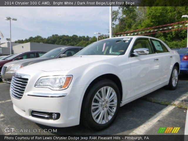 2014 Chrysler 300 C AWD in Bright White