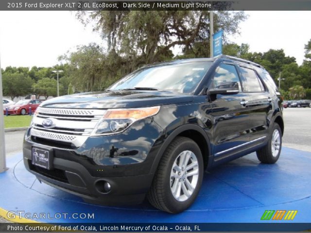 2015 Ford Explorer XLT 2.0L EcoBoost in Dark Side