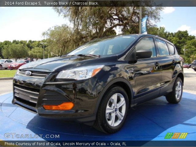 2014 Ford Escape S in Tuxedo Black