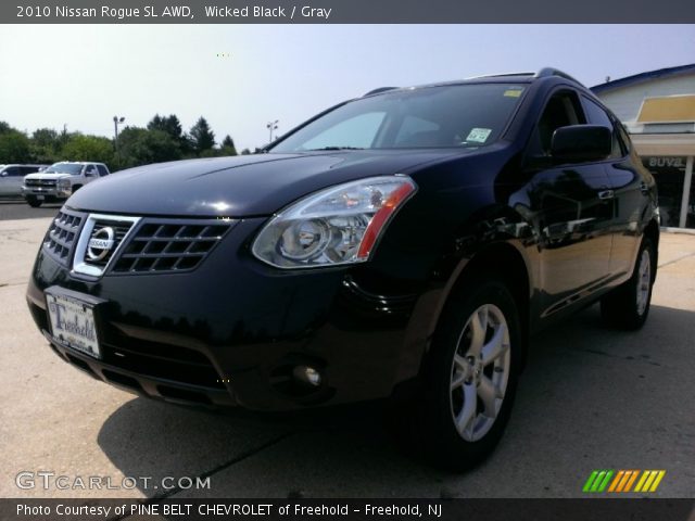 2010 Nissan Rogue SL AWD in Wicked Black