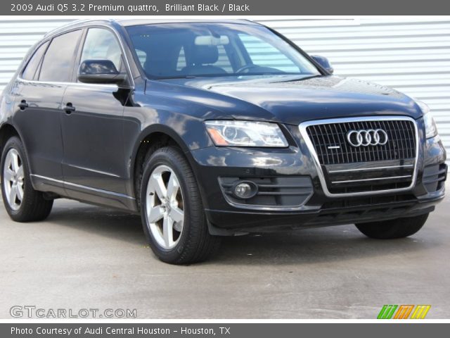 2009 Audi Q5 3.2 Premium quattro in Brilliant Black