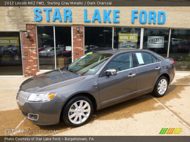 2012 Lincoln MKZ FWD in Sterling Gray Metallic