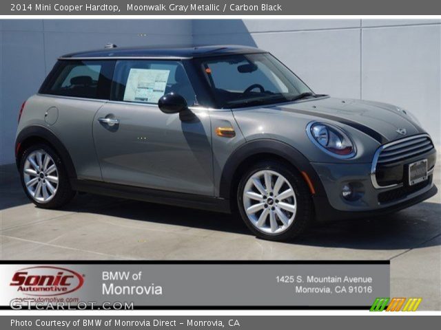 2014 Mini Cooper Hardtop in Moonwalk Gray Metallic