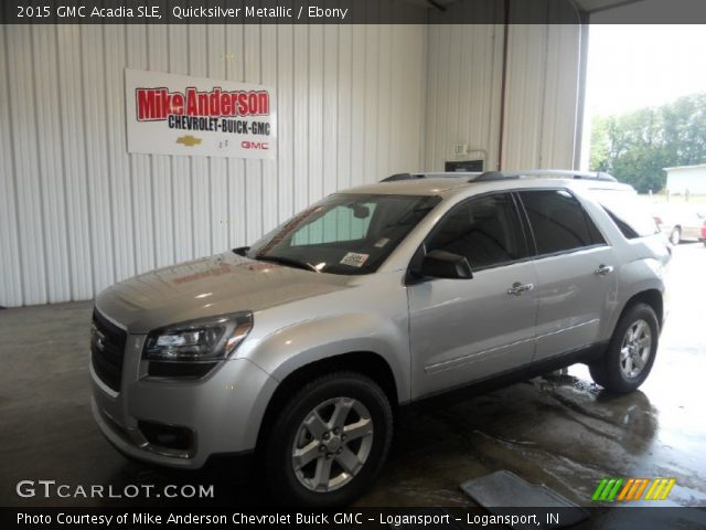 2015 GMC Acadia SLE in Quicksilver Metallic