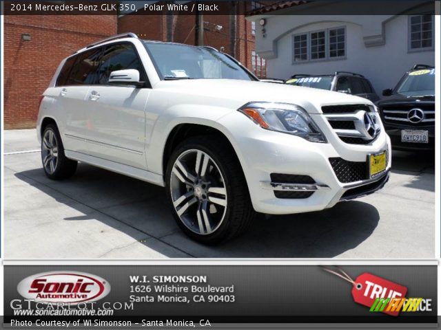 2014 Mercedes-Benz GLK 350 in Polar White