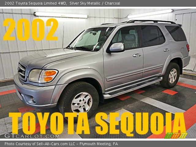 2002 Toyota Sequoia Limited 4WD in Silver Sky Metallic