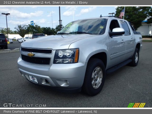 2012 Chevrolet Avalanche LS 4x4 in Silver Ice Metallic