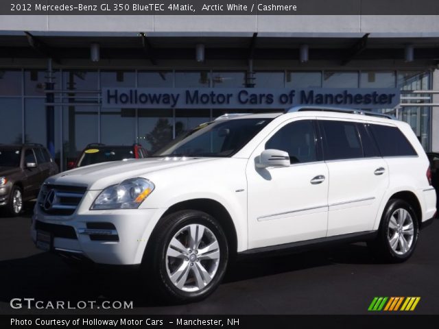 2012 Mercedes-Benz GL 350 BlueTEC 4Matic in Arctic White