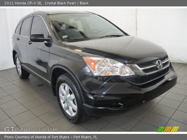 2011 Honda CR-V SE in Crystal Black Pearl