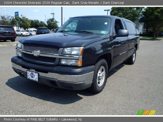 2004 Chevrolet Silverado 1500 Regular Cab in Dark Gray Metallic