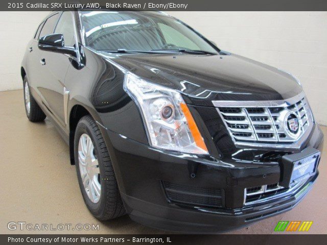 2015 Cadillac SRX Luxury AWD in Black Raven