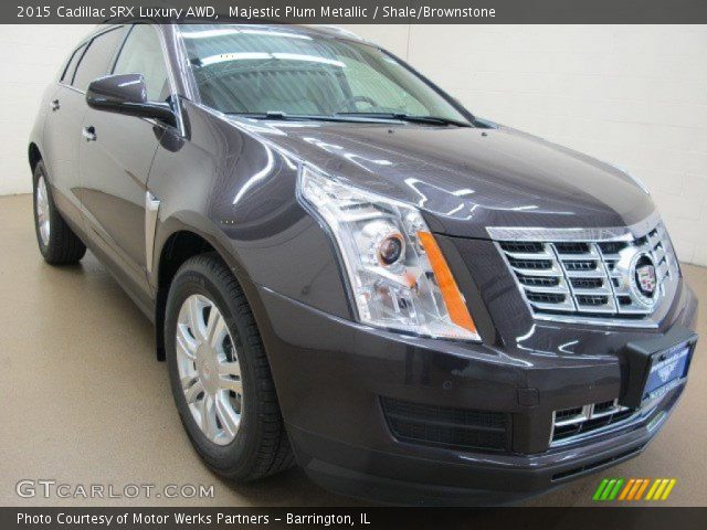 2015 Cadillac SRX Luxury AWD in Majestic Plum Metallic