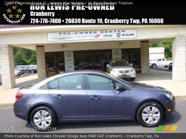 2014 Chevrolet Cruze LS in Atlantis Blue Metallic