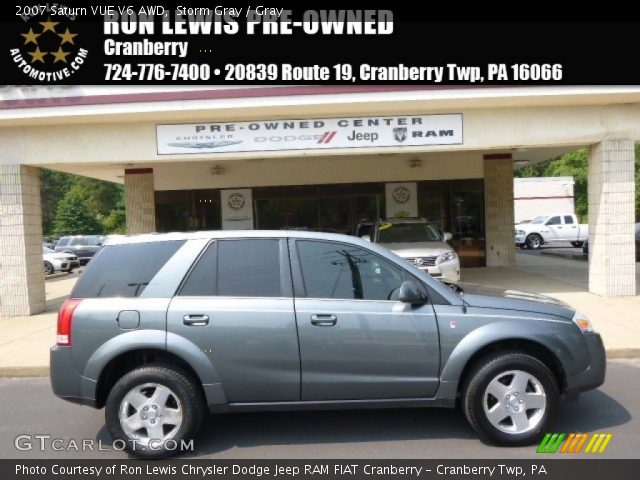 2007 Saturn VUE V6 AWD in Storm Gray