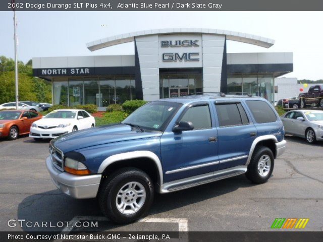 2002 Dodge Durango SLT Plus 4x4 in Atlantic Blue Pearl