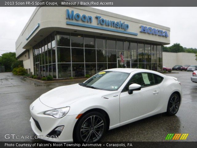 2013 Scion FR-S Sport Coupe in Whiteout