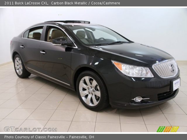 2011 Buick LaCrosse CXL in Carbon Black Metallic