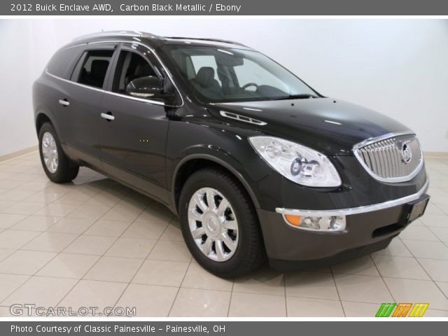 2012 Buick Enclave AWD in Carbon Black Metallic