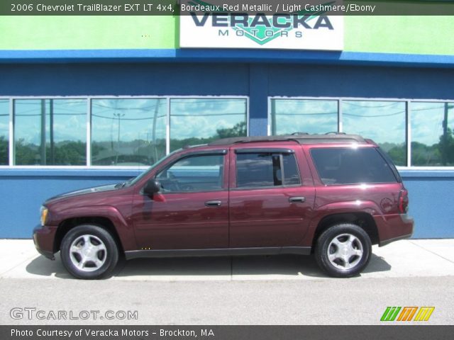 2006 Chevrolet TrailBlazer EXT LT 4x4 in Bordeaux Red Metallic