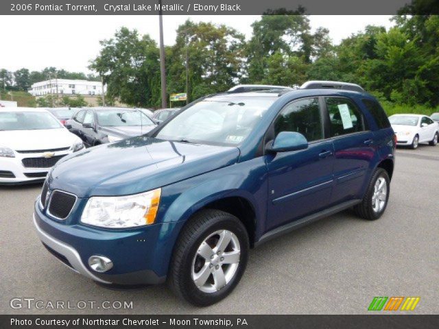 2006 Pontiac Torrent  in Crystal Lake Metallic