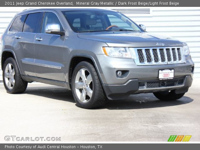 2011 Jeep Grand Cherokee Overland in Mineral Gray Metallic