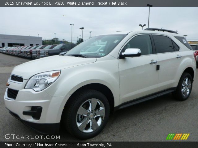 2015 Chevrolet Equinox LT AWD in White Diamond Tricoat