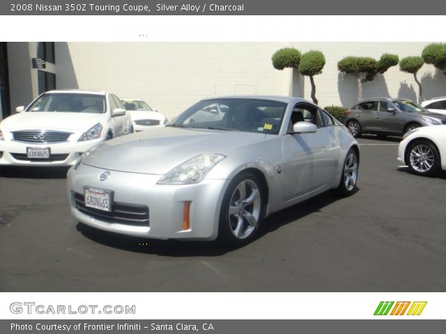 2008 Nissan 350Z Touring Coupe in Silver Alloy