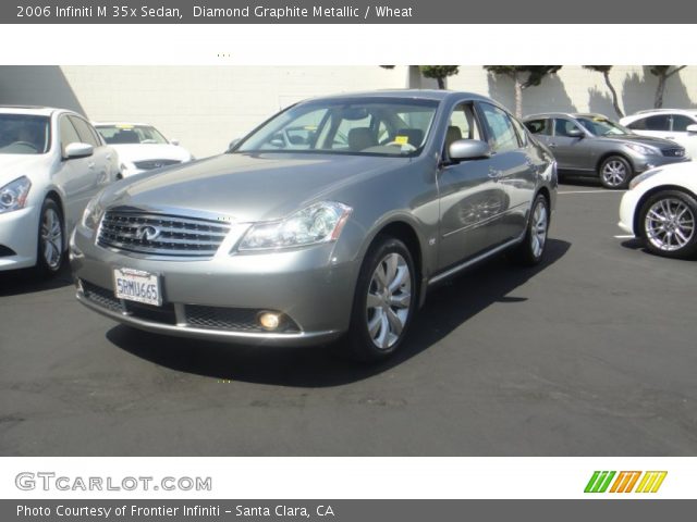 2006 Infiniti M 35x Sedan in Diamond Graphite Metallic