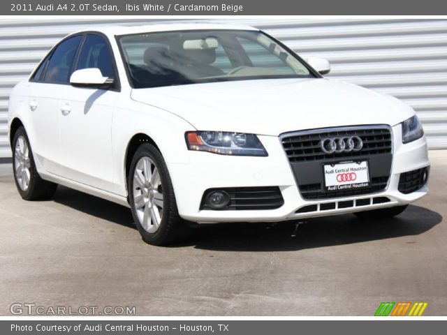 2011 Audi A4 2.0T Sedan in Ibis White