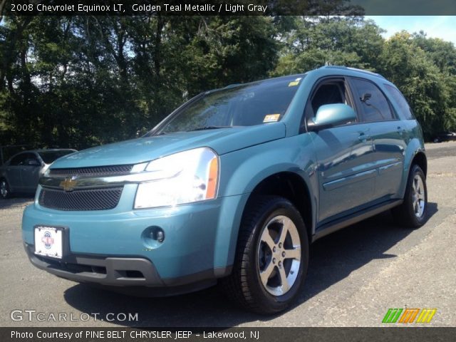 2008 Chevrolet Equinox LT in Golden Teal Metallic