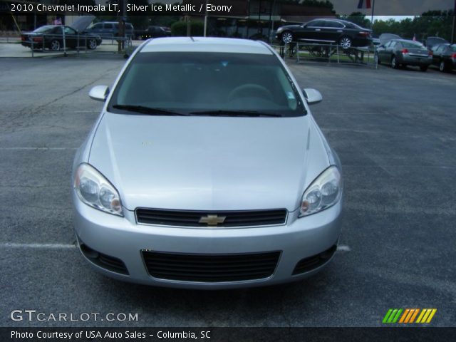 2010 Chevrolet Impala LT in Silver Ice Metallic