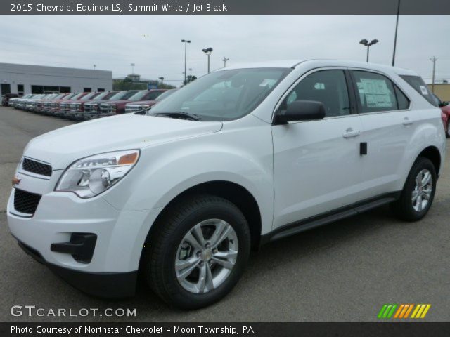 2015 Chevrolet Equinox LS in Summit White