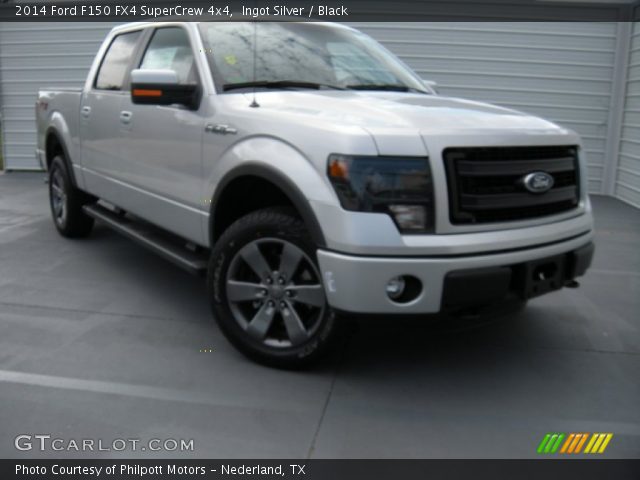 2014 Ford F150 FX4 SuperCrew 4x4 in Ingot Silver