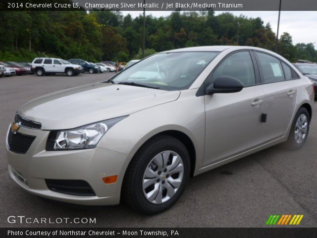 2014 Chevrolet Cruze LS in Champagne Silver Metallic