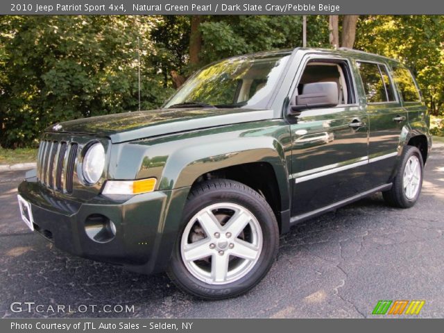 2010 Jeep Patriot Sport 4x4 in Natural Green Pearl