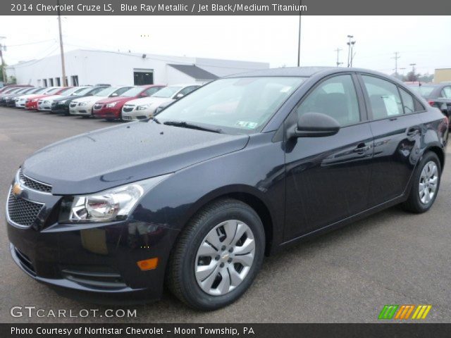 2014 Chevrolet Cruze LS in Blue Ray Metallic
