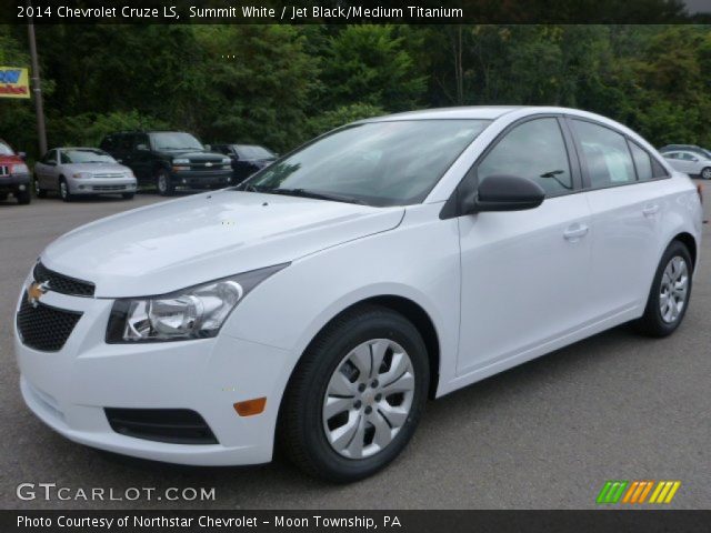 2014 Chevrolet Cruze LS in Summit White