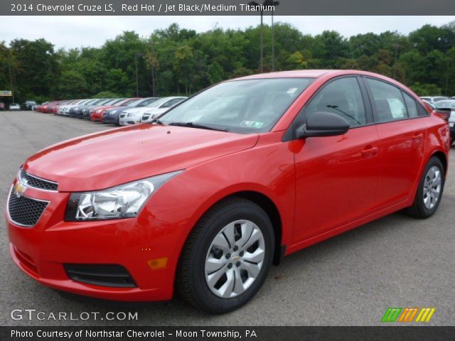 2014 Chevrolet Cruze LS in Red Hot