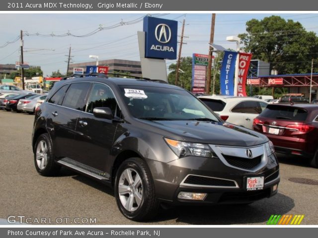 2011 Acura MDX Technology in Grigio Metallic