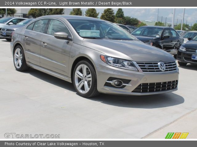 2014 Volkswagen CC R-Line in Light Brown Metallic