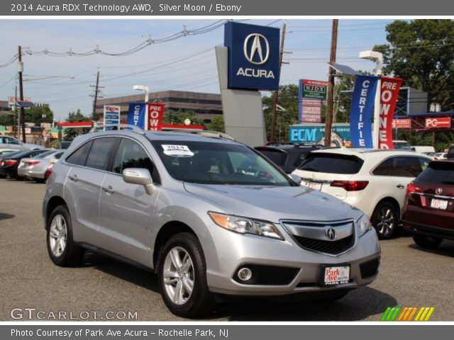 2014 Acura RDX Technology AWD in Silver Moon
