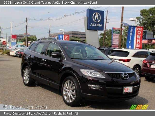 2008 Mazda CX-9 Grand Touring AWD in Black Cherry Mica