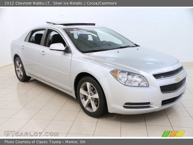 2012 Chevrolet Malibu LT in Silver Ice Metallic