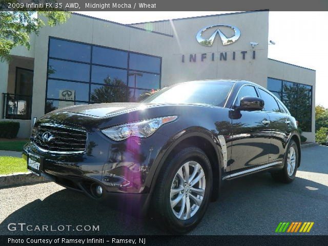 2009 Infiniti FX 35 AWD in Midnight Mocha