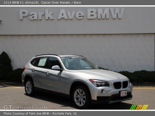 2014 BMW X1 xDrive28i in Glacier Silver Metallic